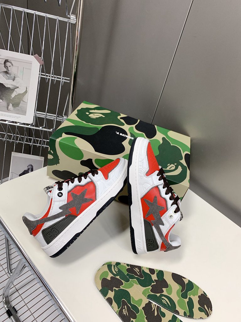 B*APE SNEAKERS